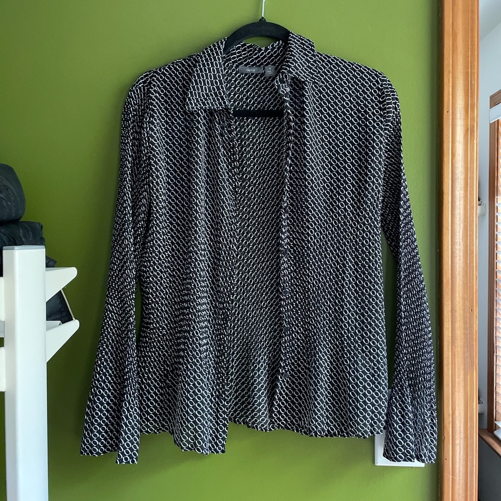 Patterned blouse